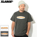 エクストララージ 服 メンズ エクストララージ X-LARGE Tシャツ 半袖 メンズ サークル ロゴ ( x-large Circle Logo S/S Tee ティーシャツ T-SHIRTS カットソー トップス XLARGE Extra Large エックスラージ 101222011005 )[M便 1/1]