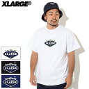 エクストララージ 服 メンズ エクストララージ X-LARGE Tシャツ 半袖 メンズ サイン ロゴ ( x-large Sign Logo S/S Tee ティーシャツ T-SHIRTS カットソー トップス XLARGE Extra Large エックスラージ 101222011008 )[M便 1/1]