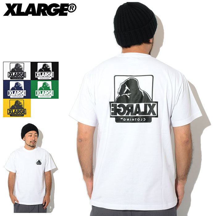 エクストララージ X-LARGE Tシャツ 半袖 メンズ バックサイド OG ( x-large Backside OG S/S Tee ティーシャツ T-SHIRTS カットソー トップス XLARGE Extra Large エックスラージ 101222011012 )[M便 1/1]のサムネイル