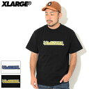 エクストララージ X-LARGE Tシャツ 半袖 メンズ アロー レタリング ( x-large Arrow Lettering S/S Tee ティーシャツ T-SHIRTS カットソー トップス XLARGE Extra Large エックスラージ 101222011015 ) M便 1/1