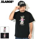 エクストララージ X-LARGE Tシャツ 半袖 メンズ ファッシネイティング スネーク ( x-large Fascinating Snake S/S Tee ティーシャツ T-SHIRTS カットソー トップス XLARGE Extra Large エックスラージ 101222011019 )