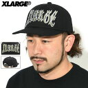 エクストララージ X-LARGE キャップ メンズ アーク ロゴ ( x-large Arc Logo Cap ストラップバック 帽子 XLARGE Extra...