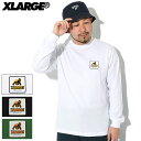 エクストララージ X-LARGE ロンT Tシャツ 長袖 メンズ ウォーキング エイプ ( X-LARGE Walking Ape L/S Tee ティーシャツ T-SHIRTS ロング ロンティー 長袖Tシャツ トップス メンズ 男性用 XLARGE Extra Large エックスラージ 101241011001 )