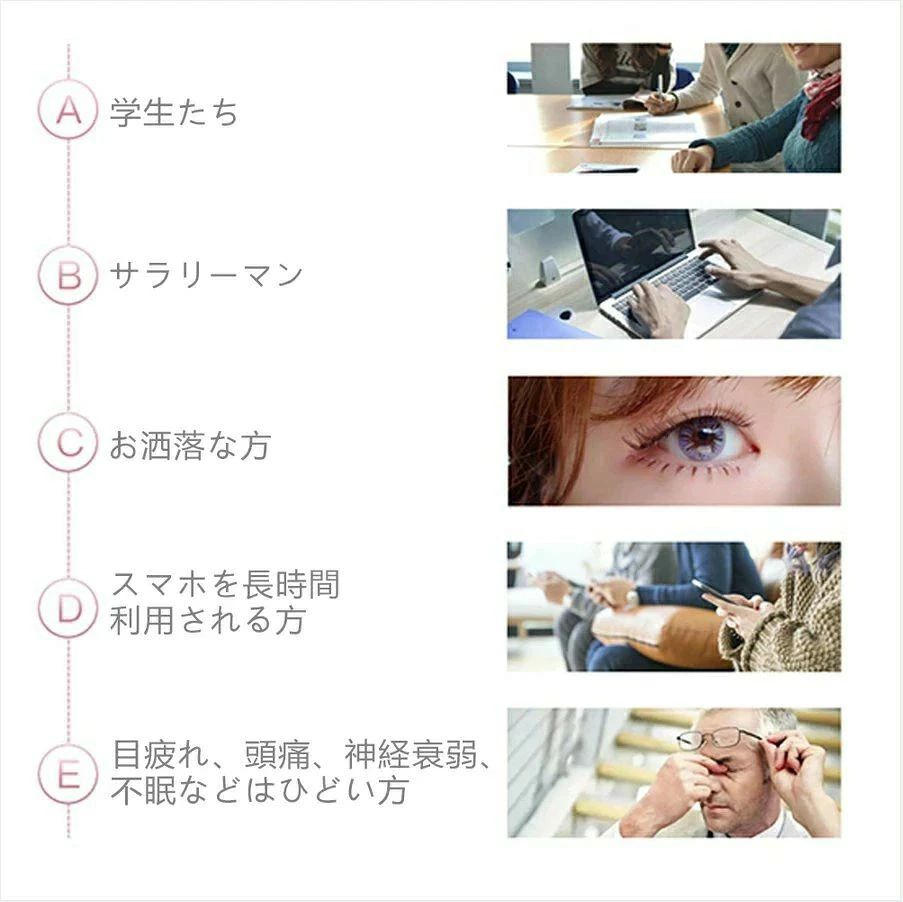 アイスレースのMZS アイマッサージャー 目もとエステ 5モード 日本語音声 温め機能 Bluetoot音楽機能 タイマー設定 多周波振動 気圧ア USB充電 父の日 プレゼント(プレゼントするのなら　健康に良いものを選びましょう!)｜アングル3