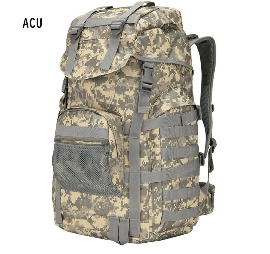 リュック 登山バッグ 50L旅行バッグ リュックサック アウトドア用品 大容量多機能...