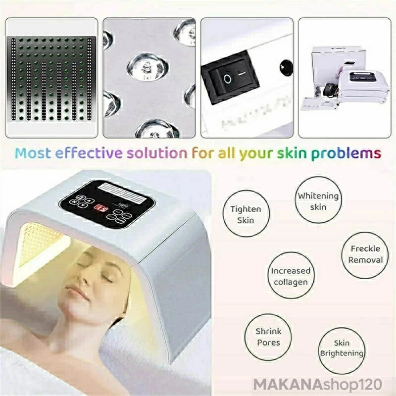 SALE！【2026新登場】美容器 老け顔解消 LED美容器 光美容 美容器 毛穴 家庭用 美肌 肌質改善 引き締め..