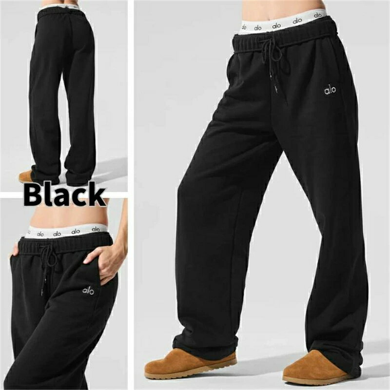 Alo Yoga スウェットパンツ アローヨガ Accolade Straight Leg Sweatpant コレード ストレートレッグ メンズ レディース パンツ 大人気 ユニセックス ユ