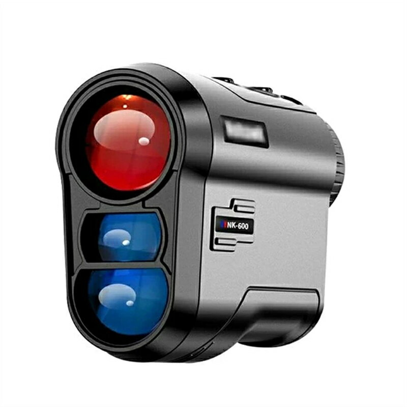 ゴルフ 距離計 充電式 レーザー距離計測器 ゴルフスコープ 高低差 距離測定 距離計測機 ゴルフ距離計 ゴルフ用品 ケース コンパクト 飛距離 ミニ