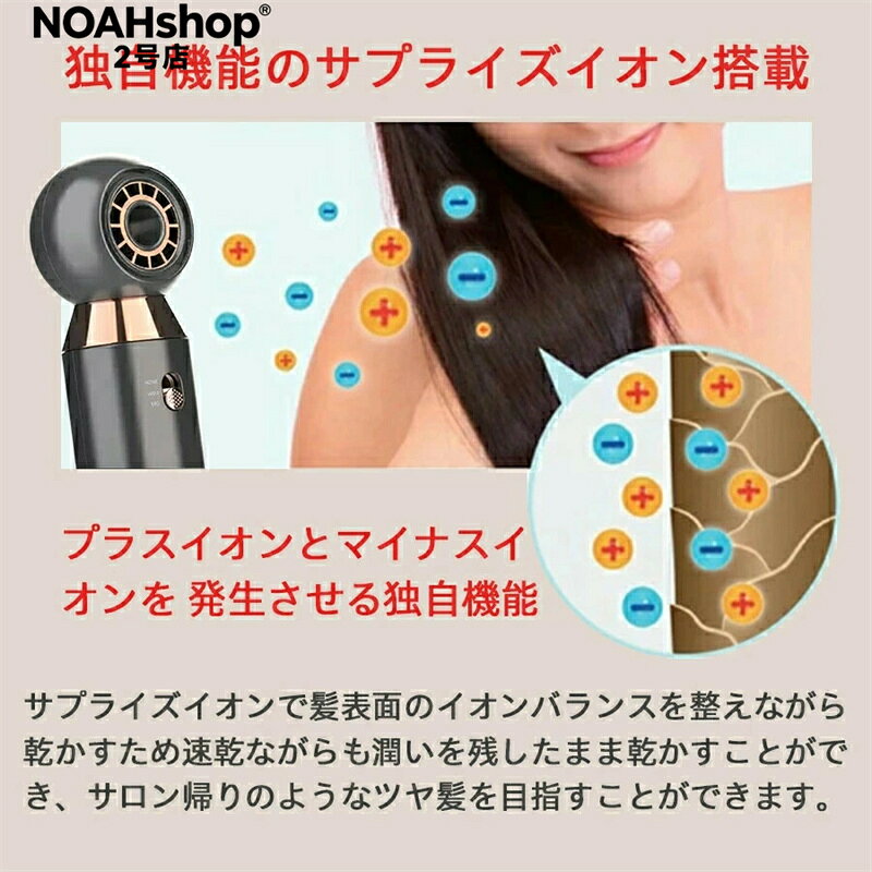 【翌日発送】SALE！【一年保証】ドライヤー リカバリーエアー 新開発 高速 ドライ...