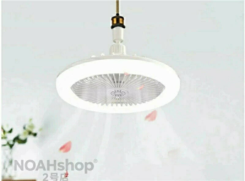 Interior Fans - 2026年最新発売シーリングファンライト LED ファン付き照明 シーリングライト 口金E26対応 大風量 静音 調色調光 風量3段階 角度調節 リモコン 扇風機 軽量 小型 薄型 おしゃれ 照明器具 換気 ファンライト 省エネ トイレ 脱衣所 洗面所 常夜灯モード E26-E27共通 香薫