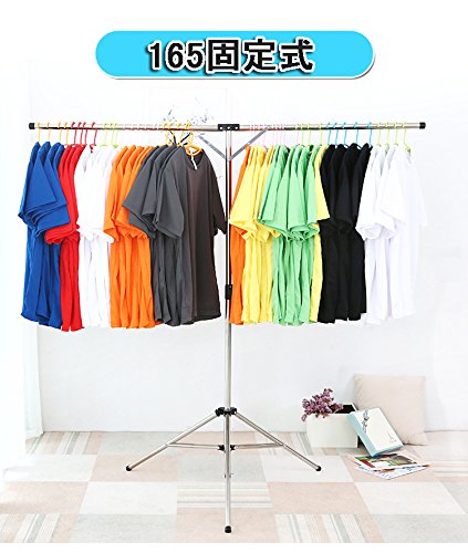 【Black Friday】P5倍●20日10%OFF伸縮式物干し竿 DEWEL 折り畳み 多機能 ベランダ 室内 屋外 省スペース 携帯式 ステンレス製 16...