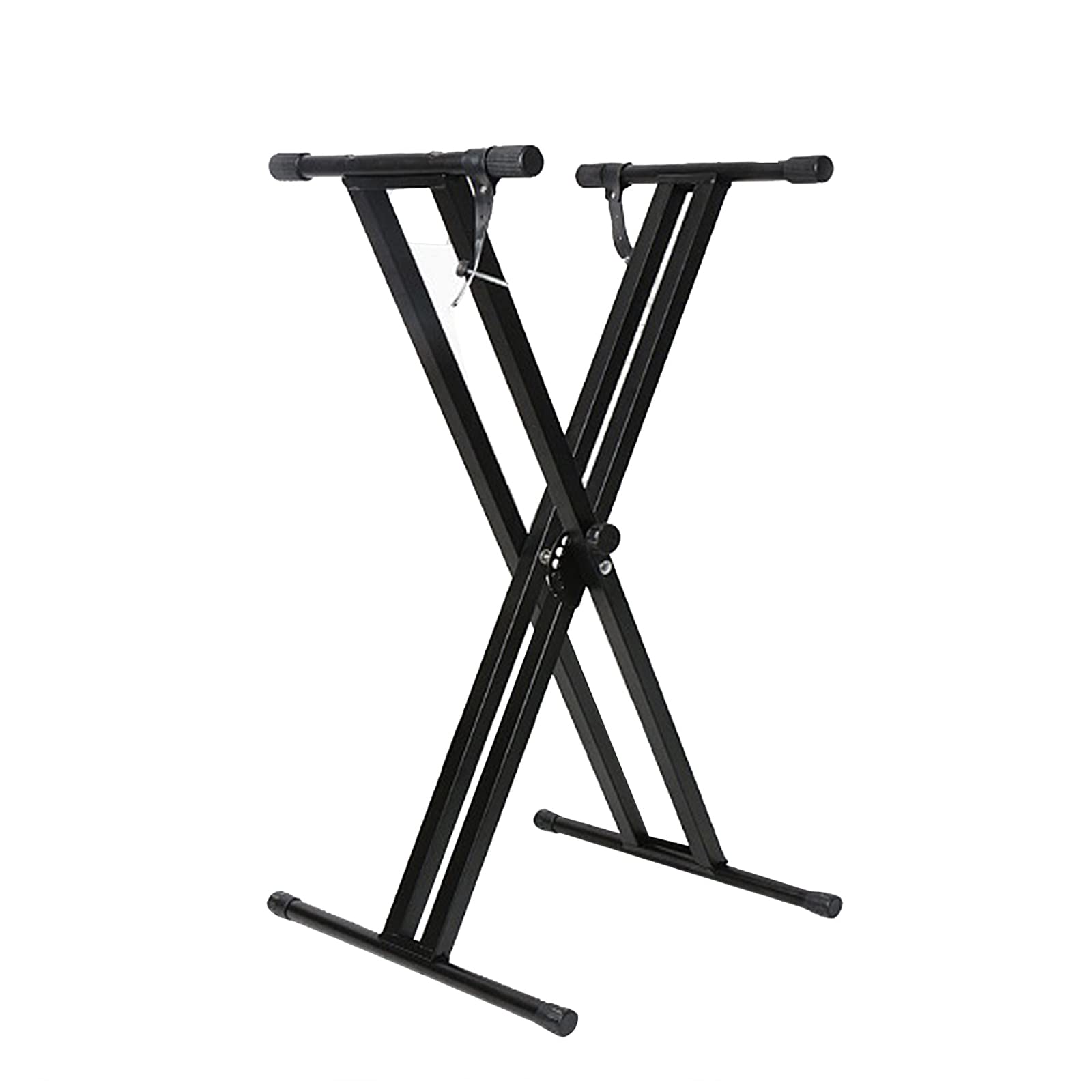 Xܡɥ 6ʳ⤵Ĵǽ ŻҥԥΥ DEWEL 󥻥 X ֥å ֥饱å 54/61/73/76/88 ܡŬ Keyboard Stand ޤꤿ ⤵3498cmĴǽ