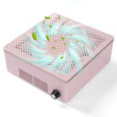 4/30限定☆全品10%OFF!DEWEL ネイルダスト集塵機 ネイルダストコレクター サロン強力吸収 卓上集塵機 ネイル掃除機 風量調整 ネイルダストクリーナ...