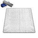 4/30限定☆全品10%OFF!アルミシート 銀マット キャンプ用 200cmx200cm 保温 防水 防災 洗える レジャーシート テントマット ピクニックシ...
