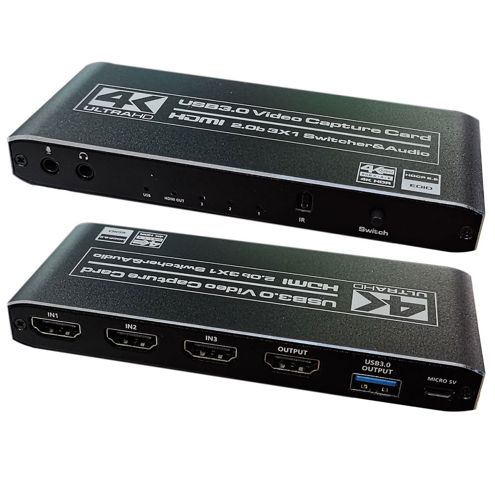 2220:00~ޥ饽5UPIseebiz HDMIش HDMI2.0 31 4K60HZ HDCP2.2 HDR ...
