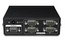 4/30限定☆全品10%OFF!ES-tune リバースシリアル分配器 USB(COM) RS232 DB9 9ピン 1入力4/8出力 リバーススプリッター 双...