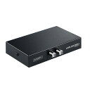 10月20日限定10%OFF!USB切替器 2ポート プリンター 2入力1出力 ES-Tune USB2.0 手動切替 機械式 給電不要