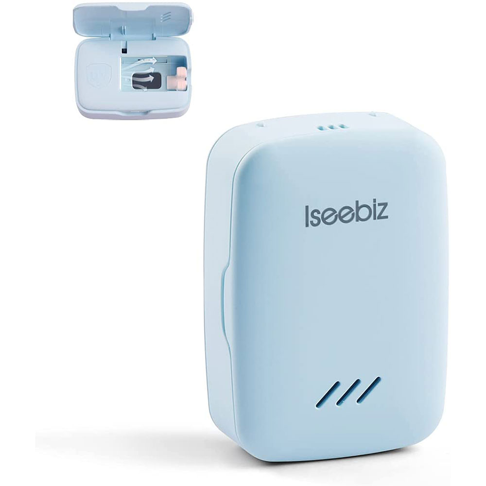 歯ブラシ除菌キャップ 歯ブラシ除菌器 Iseebiz 急速充電式 28日連続作業 コンパクト 省エネ 安全設計 マグネット内蔵 壁かけ可 歯ブラシ収納 壁掛け式 持ち運び便利 操作簡単 ステッカー付属