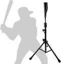 4/30限定☆全品10%OFF!Cyfie バッティングティー 野球練習用スタンド 折り畳み 3段調整 硬式/軟式球/ソフトボール 兼用