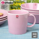 イッタラ マグカップ [iitala(イッタラ)]　マグカップ　300ml　ティーマ　ローズ