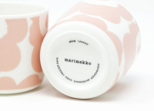 [セール10％OFF] マリメッコ ラテマグ ウニッコ コーラルピンク （1個単位） 【日本限定】 marimekko コップ コーヒーカップ UNIKKO No.130（71） 北欧食器 洋食器 プレゼント おしゃれ ギフト 結婚祝い 2