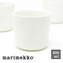 marimekko マリメッコ　ラテマグ　UNIKKO No.100(90)（ホワイト） （1個単位）