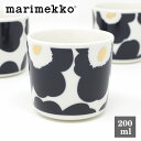 セール40％OFF マリメッコ ラテマグ ウニッコ ダークネイビー×ゴールド （1個単位） 【日本限定】 marimekko コップ コーヒーカップ UNIKKO No.152(39) 北欧食器 洋食器 プレゼント おしゃれ ギフト 結婚祝い