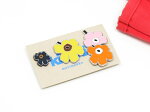 marimekko　ピンバッジ3点セット　Pumpuli Pin Set No.1