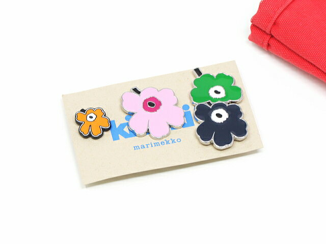 marimekko　ピンバッジ3点セット　Pumpuli Pin Set No.2