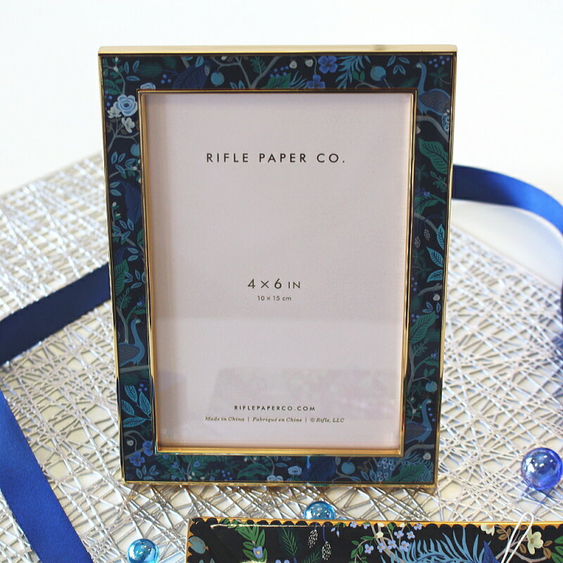 ライフルペーパー フォトフレーム ピーコック ピクチャーフレーム ギフト プレゼント お返し おしゃれ ..