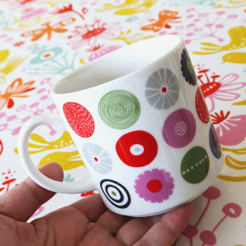 Rakuten - ベングト＆ロッタ マグカップ 350ml キャンディー Bengt＆Lotta マグ コーヒーカップ candy