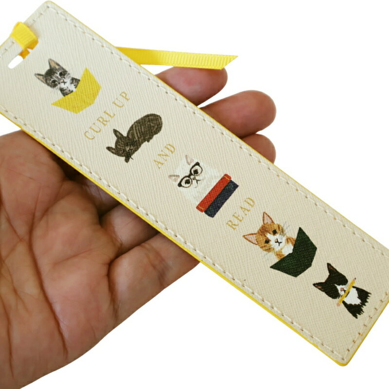 ライフルペーパー しおり ブックマーク スタジオキャット ギフト おしゃれ かわいい 読書 雑貨 アメリカ rifle paper 猫 プレゼント