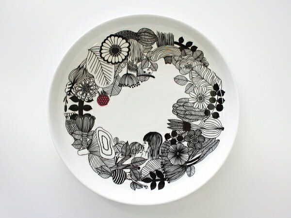 [セール40％OFF] マリメッコ プレート 大皿 シイルトラプータルハ marimekko SIIRTOLAPUUTARHA 北欧食器 洋食器 プレゼント おしゃれ ギフト 結婚祝いのサムネイル