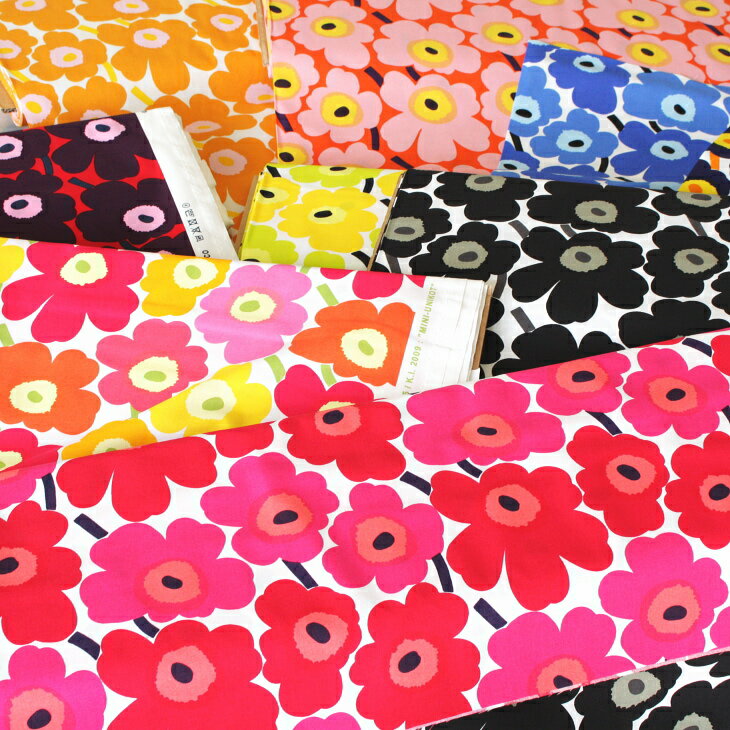 marimekko マリメッコ ファブリック 生地 MINI UNIKKO / MINI UNIKOT　ミニウニッコ