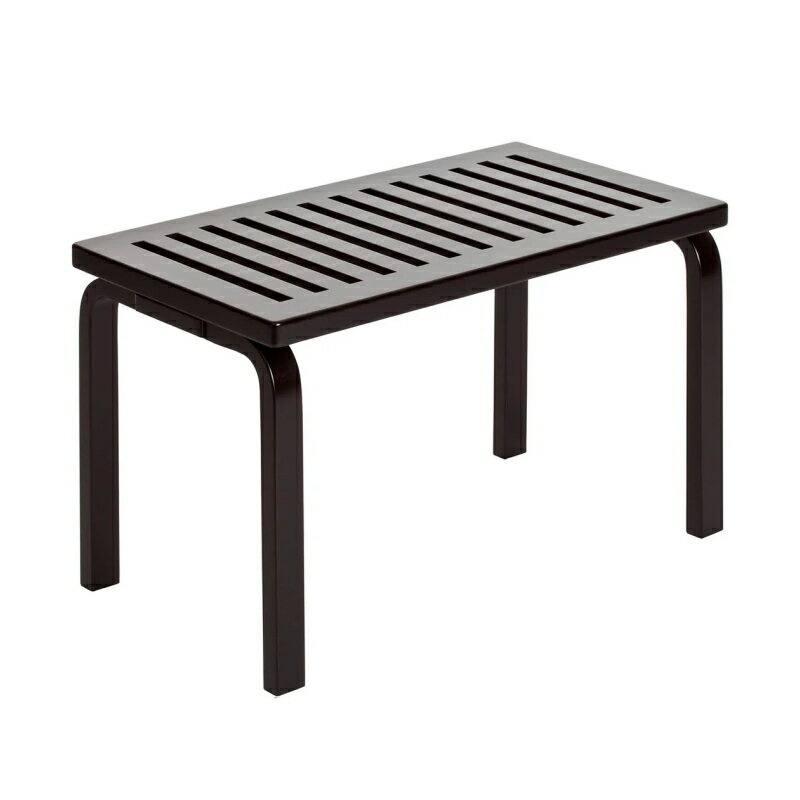 [ ARTEK（アルテック）]　ベンチ （Bench)　153B　（ブラック）　家具