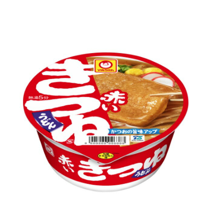 東洋水産マルちゃん 赤いきつねうどん 1箱12食入ラーメン/カップ/麺