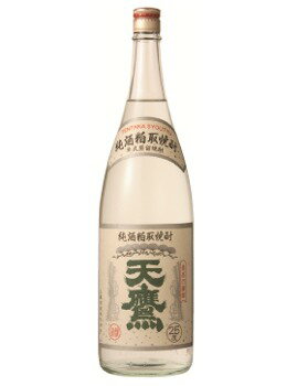 天鷹酒造 純酒粕取焼酎 天鷹 25度 1800ml 栃木 お酒