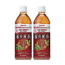 送料無料 ヤクルト 蕃爽麗茶 500ml 2ケース 48本 24×2 血糖値 グァバ葉 ポリフェノール