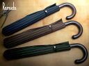 【送料無料】2段折りたたみ傘55×8トップレススチール ジャガードストライプ【11558】名入れ 可【楽ギフ_包装】職人 日本製 折り畳み傘 簡単オープン ギフト プレゼント 父の日