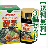 酵素150g×3個セット　植物性乳酸菌配合！（株）くりまBK longp父の日