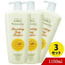 レイヴィー(Leivy) ボディシャンプー ローヤルゼリー&ハニー 1150ml×3