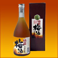 泡盛梅酒 瑞泉梅酒12度 500ml 瑞泉酒造