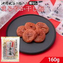 干し梅 種なし 個包装 まろやか 160g 北谷の塩使用 塩分控えめ おやつやお茶うけに 便利な大容量パック しょっぱい甘い梅 熱中症対策