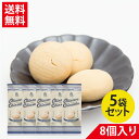 塩ちんすこう(8個入)× 5袋セット|沖縄 お土産 ばらまき お菓子