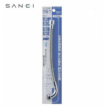 三栄水栓　SANEI　ベンリー自在パイプ　PA18A-76X3-16【同梱・代引き不可】