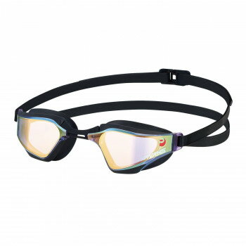 山本光学 SWANS スイムグラス 抗菌 ライトパープル×パステルブラウンミラー SR-72MPAFAB PURBR【同梱・代引き不可】