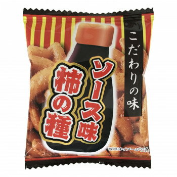 タクマ食品 ソース味柿の種 小袋1500袋（50×15×2個入）【同梱・代引き不可】 1