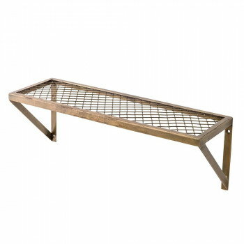 メッシュラックL アンティークゴールド 63785【同梱・代引き不可】