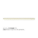 アルミ三角スケール30cm土地家屋用ブラック 014-0212【同梱・代引き不可】