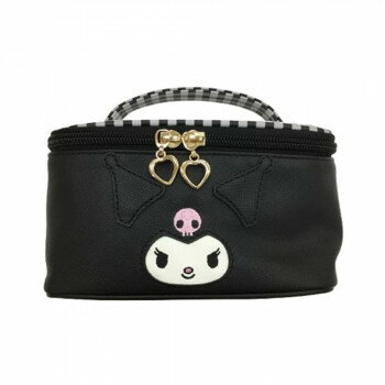 サンリオキャラクターズ ダイカットシリーズ バニティポーチ クロミ MK1-15KU【同梱・代引き不可】(4)